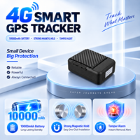 Traceur GPS K5 10000mAh 4G magnétique puissant portable pour voiture, longue autonomie avec alarme anti-effraction amovible