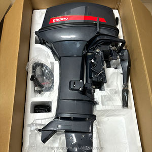 Mesin Kapal Luar Bordi Yamaha Enduro 2 Tak 40hp Tiller Long Shaft Bahan Bakar Kerosin 2 Silinder, Promo Terbaru - Product Image 4