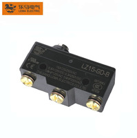 Micro-interrupteur LZ15-GD-B 15A 250V à poussoir court mécanique SPDT pour ascenseur