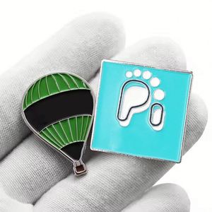 Manufacturer Wholesale Cartoon <b>Metal</b> Enamel <b>Pin</b> Badge Custom Lapel Soft Enamel <b>Pin</b> Custom Enamel <b>Pin</b> Manufacture - Product Image 4