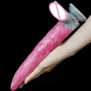 FAAK-G27 Gory Deer <b>Dildo</b> Realistic Glans With Suction Cup Animal Penis Erotic Toys for Adults 18 Anal Plug Women's Masturbator - Product Image 4