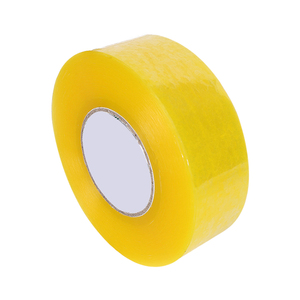 Fabrik großhandel 10-110m BOPP Jumbo Roll Selbst klebendes Klebeband Einseitiges transparentes klares braunes Verpackungs band - Product Image 5