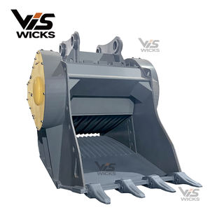 Benna Frantumatrice per Escavatore Weikeshi 25-30 Tonnellate, Peso 3600kg, Garanzia 1 Anno - Product Image 2