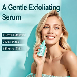 Sérum facial exfoliant liquide à l'acide salicylique BHA biologique, réduit l'excès de sébum, la texture irrégulière, 30 ml, pour l'acné, les points noirs, les pores dilatés - Product Image 2