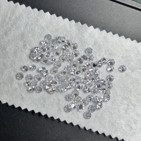 HQ GEMS Brilliant Cut 0.8-10mm 3A 5A 6A CZ Gemstone Zircon Stone White Color Cubic Zirconia