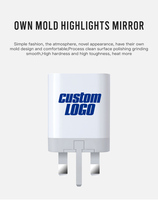 Chargeur rapide USB-C QC3.0 PD GaN 33W original Ukca pour ordinateur portable et téléphone portable, adaptateur pour Mi Realme Oppo OnePlus iPhone