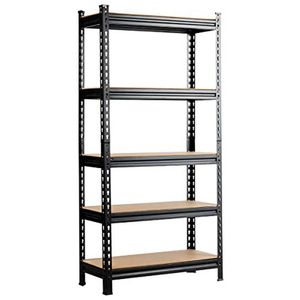 GUICHANG Estante de Supermercado de Cuatro Columnas para Almacenamiento de Herramientas y Suministros, Resistente, Ligero, de Alta Capacidad de Carga, Metálico y Resistente a la Oxidación - Product Image 1