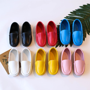 2026 Hot Boy Stijlvolle Casual Kinderen Zachte Zool Instap Loafers Kinderen Multicolor Jongens Stijlvolle Loafer Schoenen Loafers Schoenen voor Kinderen - Product Image 1