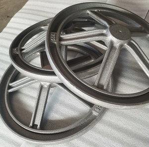 ล้อมือเหล็กสีเทาทรายหล่อ GGG50 GGG40เหล็กหล่อ GG20ทราย - Product Image 6