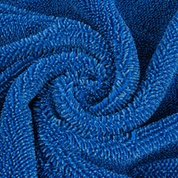 Dày Twist Pile Plush Sợi Nhỏ Lau Vải Cho Hơi Nước Lau Đầu Vải Làm Sạch Trong Rolls Vải
