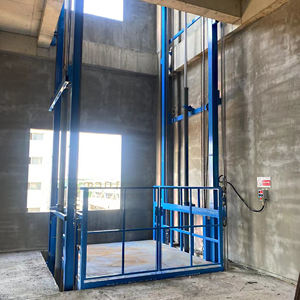 Lift Barang Gudang 2000kg 6m 3 Lantai 1500x1500 CE ISO <span class=keywords><strong>Elevator</strong></span> Hidrolik Nirkabel - Product Image 5