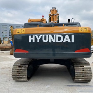 Secondhand Hyundai Robex 220LC-9S <b>Track</b> Excavator 2008 Model 22 Ton 150 kW Engine Orange Color Construction Equipment - Product Image 3