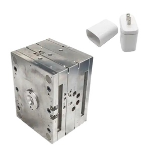 Custom OEM UL94 V0 PC <b>Plastic</b> USB Charger Adapter Housing <b>Enclosure</b> <b>Plastic</b> Mould - Product Image 1