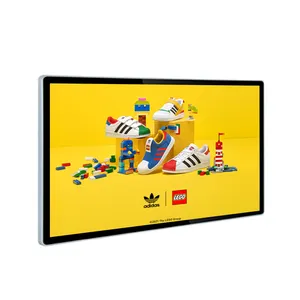 Best Selling 32 43 55 Inch Android AD Video Player Wall Mounted Touchscreen LCD Display For Elevator With SDK Function