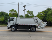 Camion à ordures compacteur 100% électrique New Energy 12,5T, capacité de chargement de conteneurs de 12 tonnes, pour la collecte des déchets urbains