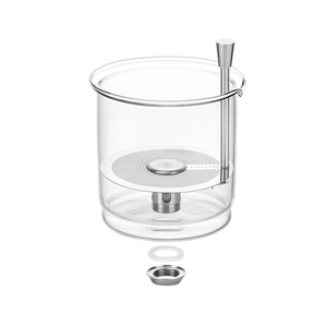 Théières de haute qualité pour le bureau et la maison, isolées, en verre borosilicate soufflé à la main, bouilloire en verre transparent <span class=keywords><strong>avec</strong></span> <span class=keywords><strong>filtre</strong></span> en verre - Product Image 4