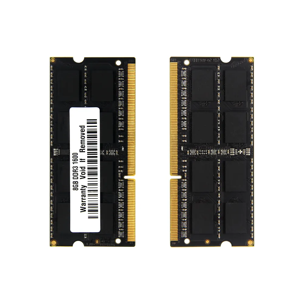 Barra de memoria de alta frecuencia, diseño personalizado de alta calidad, DDR 3, Ram 4 GB 8GB 1333 MHz 1600MHz