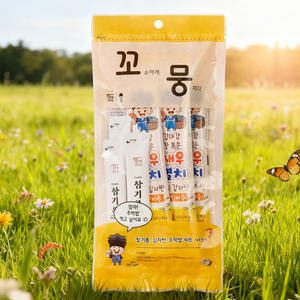 Dễ Dàng Tự Làm Kkomoong Tôm & Cá Cơm Bóng Kit Vui Vẻ Khỏe Mạnh Hàn Quốc Snack Ngay Lập Tức Châu Á Thực Phẩm Cho Trẻ Em Nấu Ăn 10G - Product Image 1