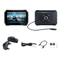 BECHO Pantalla Inalámbrica para Motocicleta con CarPlay y Android Auto, Monitor de Navegación GPS para Moto de 5 Pulgadas, Compatible con Rotación de Pantalla Automática, Precio Bajo