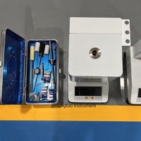 Máquina de prueba de tasa de flujo de fusión de alta precisión con pantalla LCD a color de tipo Manual de 2, 0