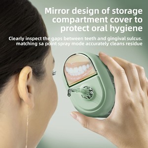 Irrigador Dental Inalámbrico Inteligente Mini con Batería Recargable para Limpieza Profunda, Uso Oral, Venta al Por Mayor - Product Image 6
