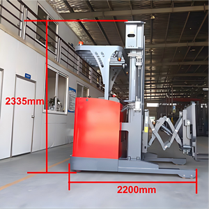 JG Barato Carretilla Elevadora Hidráulica de Doble Tijera de 1000kg, 1500KG, 2000KG, Capacidad de 3-12m, para Pasillos Estrechos, con Certificación CE - Product Image 1