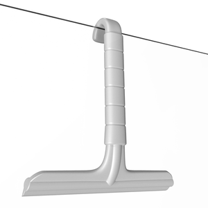 Listo para Enviar: Limpiacristales de Silicona con Gancho para Ducha, Baño, Coche y Limpieza de Vidrios - Product Image 6