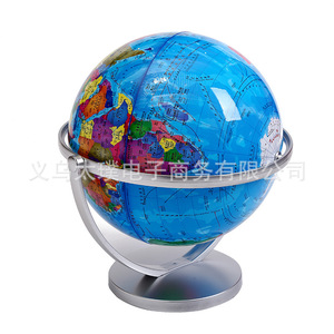 Factory direct supply of 20cm high-definition universal globes for students' <b>geography</b> lessons, teaching materials, and living - Product Image 2