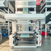 Machine à souffler les films ABA avec enroulement automatique stable pour sacs de coursier et sacs en T-shirt