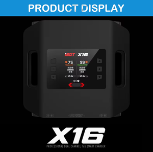Nuovo caricatore di potenza ISDT X16 1100W * <span class=keywords><strong>2</strong></span>/20A * <span class=keywords><strong>2</strong></span> 2x2 batteria al litio <span class=keywords><strong>2</strong></span>-16S carica batteria intelligente LiPo/LiHv/ULiHv scarico del bilanciamento della batteria - Product Image 6