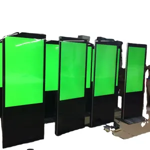 43 inch Indoor Stand Kiosk Marketing Touch Screen Kiosk Advertising Display Totem Tv Digital Signage