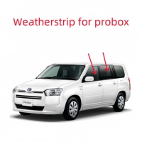 4 pièces Bande d'étanchéité pour vitres et portes de voiture Probox