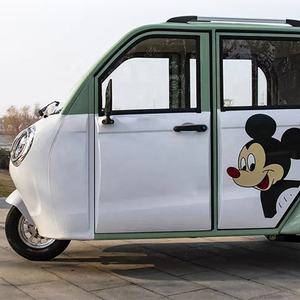 Venta al por Mayor de Fábrica, Scooter Eléctrico, Triciclo de 3 Ruedas, Bicitaxi Eléctrico Asistido, 48V 60V 72V, Vehículo Eléctrico, Bicitaxi para Adultos, Remolque de <span class=keywords><strong>Taxi</strong></span> - Product Image 5