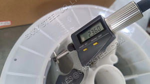 Alambre de Soldadura MIG de Aleación de Níquel Inconel 600 EN 2.4816, Diámetro de 0.8 mm a 3.0 mm, para Plantas Químicas y Aplicaciones Aeroespaciales - Product Image 6