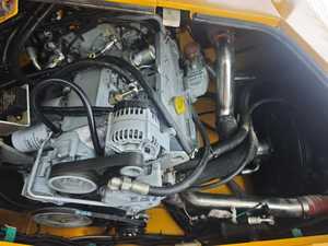 XCM 12 tons VIBRATION ROLLER Double Drum <b>compactor</b> in used condition - Product Image 2