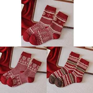 Bioserica Era, calcetines para hombre y mujer, calcetín de invierno, regalos, calcetines de lana gruesa, calcetines suaves y cálidos, calcetines acogedores para hombres y mujeres - Product Image 5