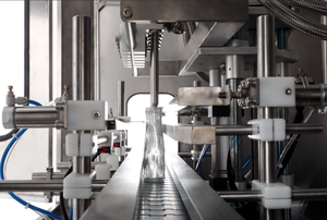 Machine de remplissage automatique de boissons au miel et jus, emballage en verre - Équipement de mise en bouteille quantitatif en acier inoxydable à moteur pour - Product Image 6