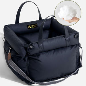 Роскошная высококачественная портативная переносная кровать-лежанка для собак, мобильная и моющаяся, для путешествий - Product Image 5