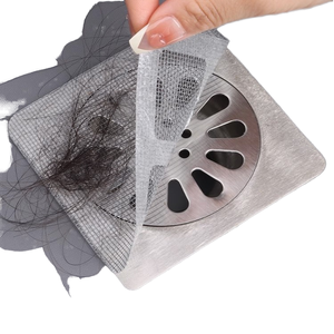 YOTO moderni acchiappasogni per capelli doccia rete di <span class=keywords><strong>scarico</strong></span> copri lavello pavimento filtro filtro maglia adesivi <span class=keywords><strong>cucina</strong></span> bagno - Product Image 1
