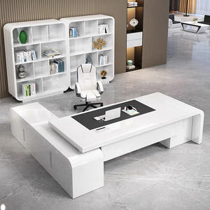 Mesa de escritura de diseño moderno para uso en el hogar, escritorio de oficina ejecutivo duradero, diseño moderno, venta al por mayor - Product Image 1