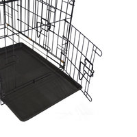 Niche pliable pour chien, maison complète en fer et métal, accessoire bon marché, 2020