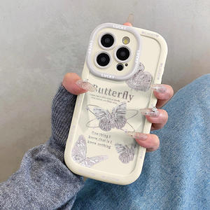 <span class=keywords><strong>Original</strong></span> Hochwertige Butterfly Model 16 Pro Max Hülle für iPhone 15 Pro 14 13 Handyhüllen mit Schlaufe - Product Image 4
