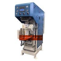 Fonction de comptage d'étanchéité avancée Machine à emballer industrielle de sac de valve à ultrasons de thermoscellage PLC