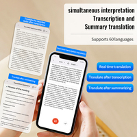 Control de aplicaciones, grabadora de voz de Audio AI, BT Chatgdp, dispositivo celular de grabación de estudio de sonido, AI para probar la conversión, grabadora de Audio inteligente