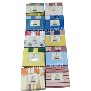 Tùy Chỉnh Hoa In Phong Cách Mỹ Tấm <span class=keywords><strong>Set</strong></span> Nữ Hoàng Giường Váy Được Trang Bị Khăn Choàng Bộ Với In Phù Hợp Với Rèm Cửa - Product Image 6