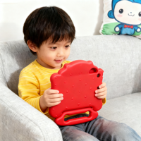 Étui de protection en silicone personnalisé pour enfants, résistant aux chocs, avec support, pour tablettes mini de 7 pouces, tailles 1, 2 et 3 incluses