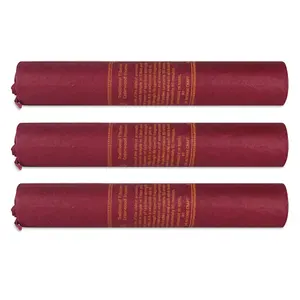 Traditional Tibetan Cedar Wood Incense- Handmade In Nepal For Yoga And Meditation - Natural Smell Spiritual Incense Stick