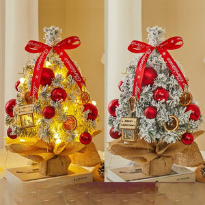 Mini <b>Led</b> Christmas <b>Tree</b> Custom Size Package 60cm Simulation <b>Lighted</b> Plastic Christmas <b>Tree</b> Free Sample Tabletop Christmas <b>Tree</b> - Product Image 4