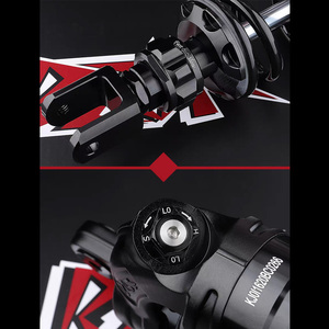 Ku1 Chất Lượng Cao Có Thể Điều Chỉnh 320/345Mm Phía Sau Giảm Xóc Và Ngã Ba Phổ Xe Máy Giảm Xóc Hệ Thống - Product Image 4