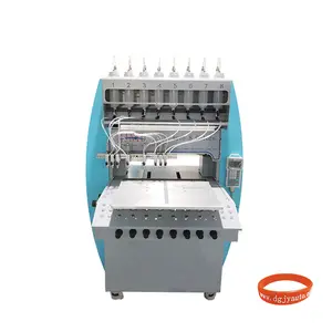 Vertical Silicone Rubber Automatic For Epoxy Resin Dispensing Bronze Soft Enamel Pins Injection Moulding Machine Of Servo Motor